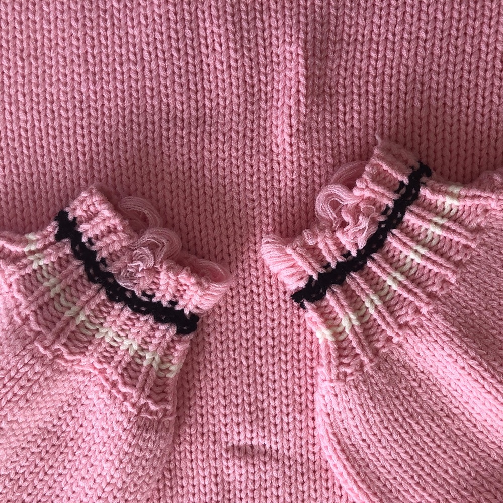 Mini Sweater Dress - Picture 9 of 11